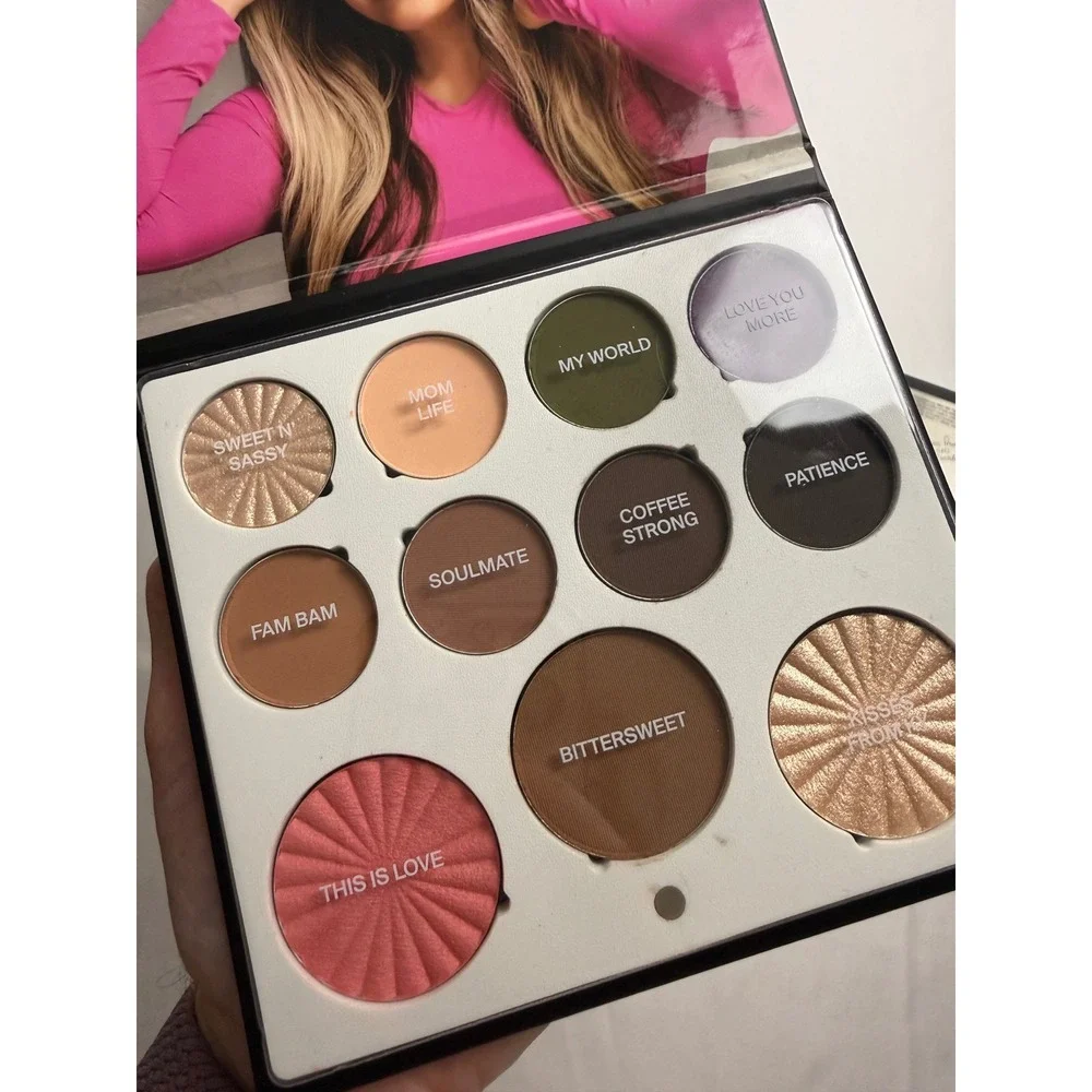 OFRA x Hot Mess Momma Unconditional Mini Mix Palette Eyeshadow Blush Highlighter